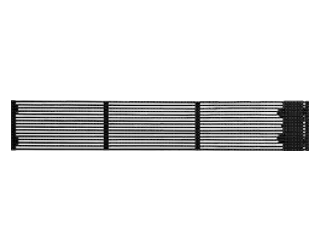 Серия FO-B1/B2 (1500x250/18 мм)